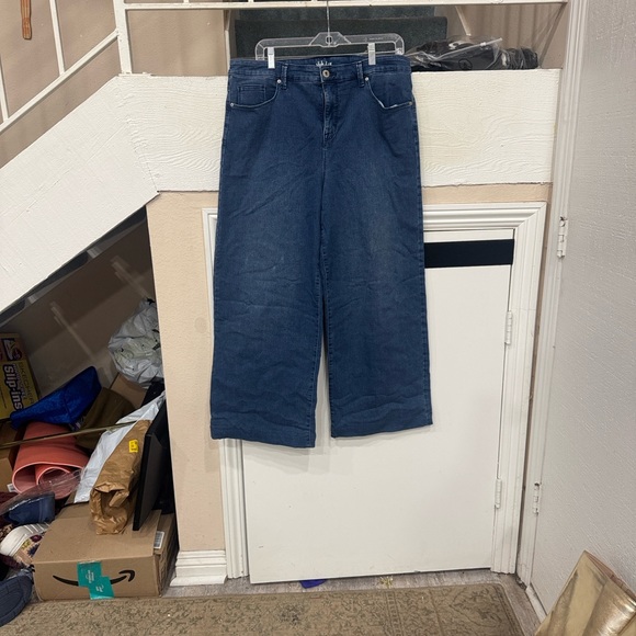 Style & Co High Rise Wide Leg Denim Jeans - Picture 5 of 6